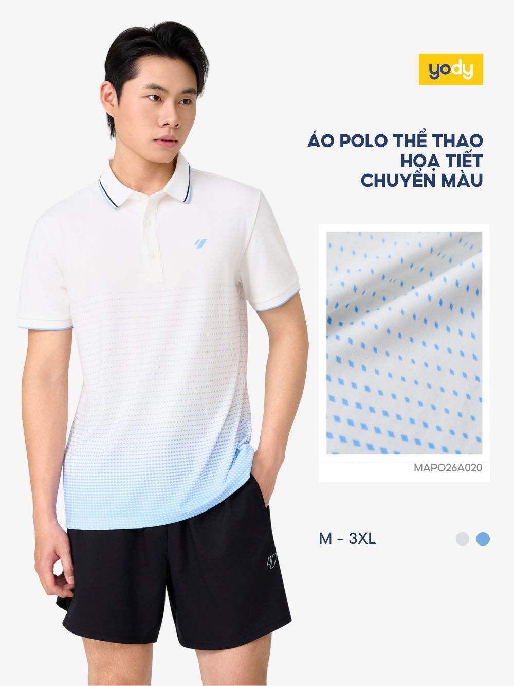 ÁO POLO THỂ THAO NAM