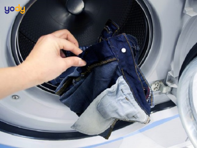 Cách giặt, bảo quản quần jean Gaidenim
