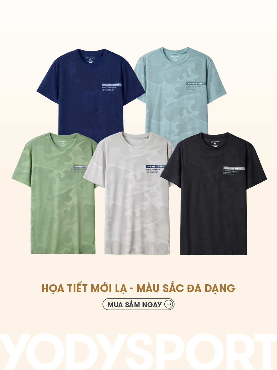 áo thể thao yody