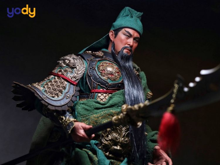 Lông mày Quan Vũ được coi là một trong những dáng mày hiếm và quý