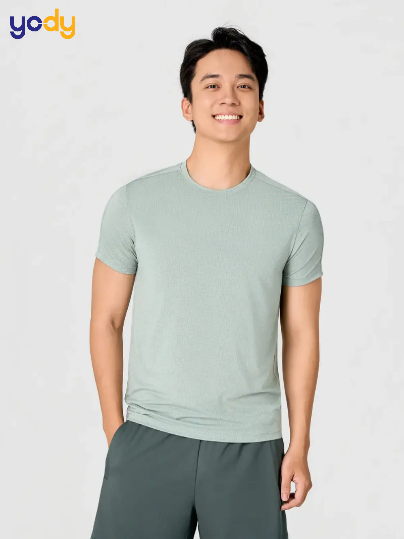 Áo thun thể thao YODY