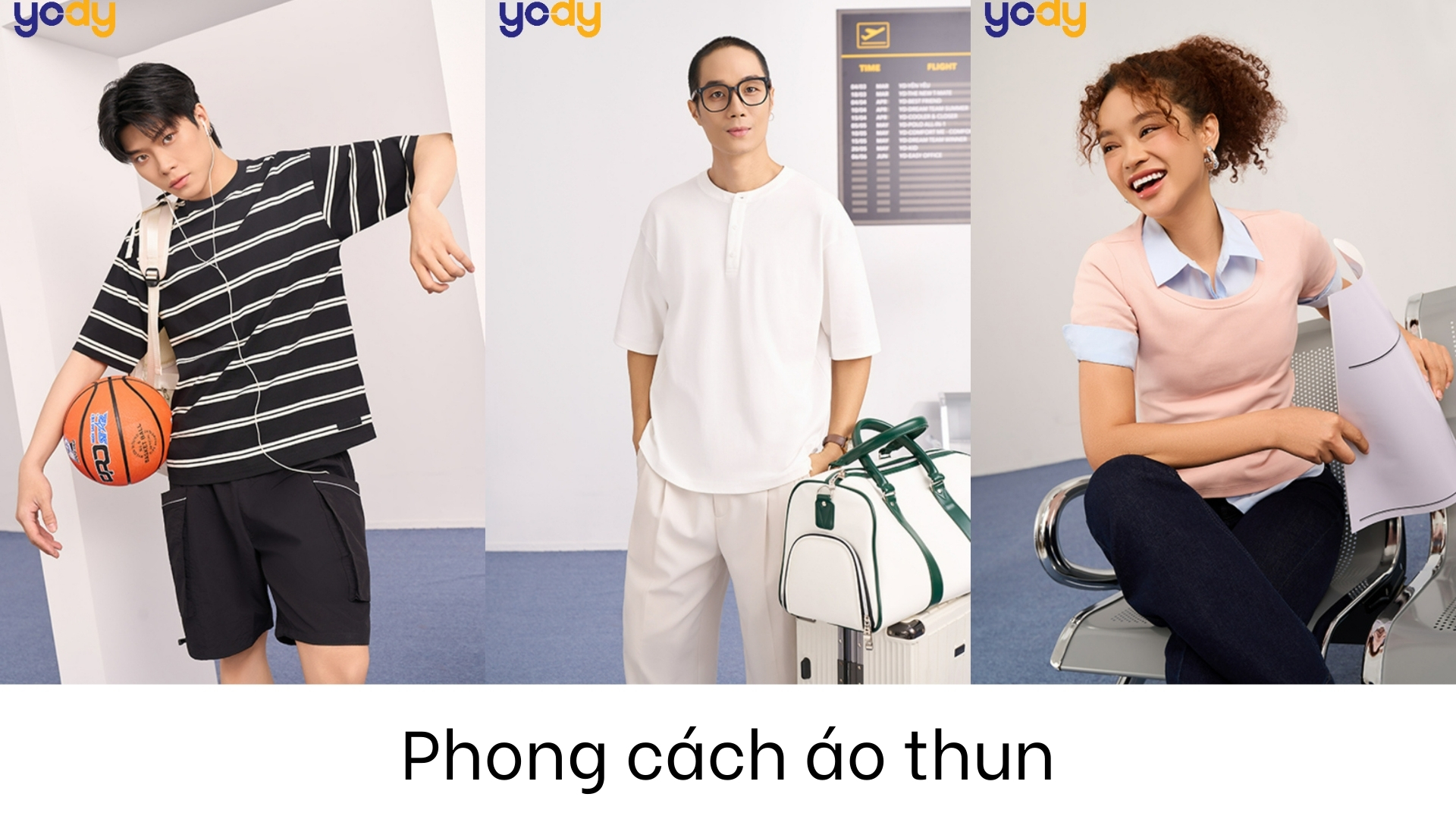 10 Phong cách áo thun thịnh hành, trendy nhất hiện nay