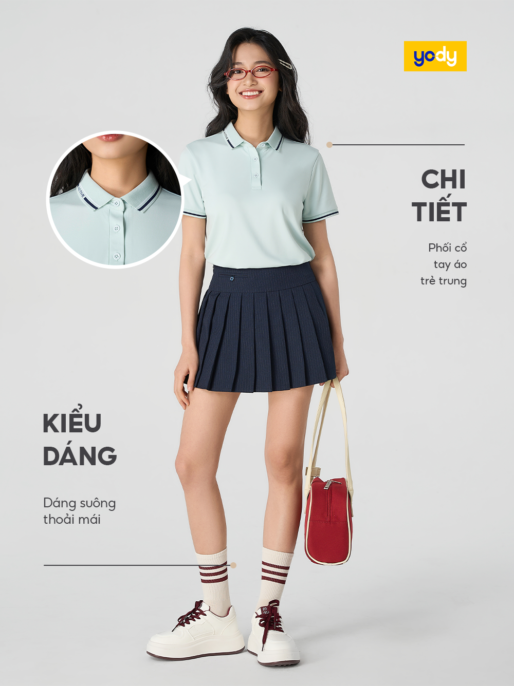 ÁO POLO THỂ THAO NỮ