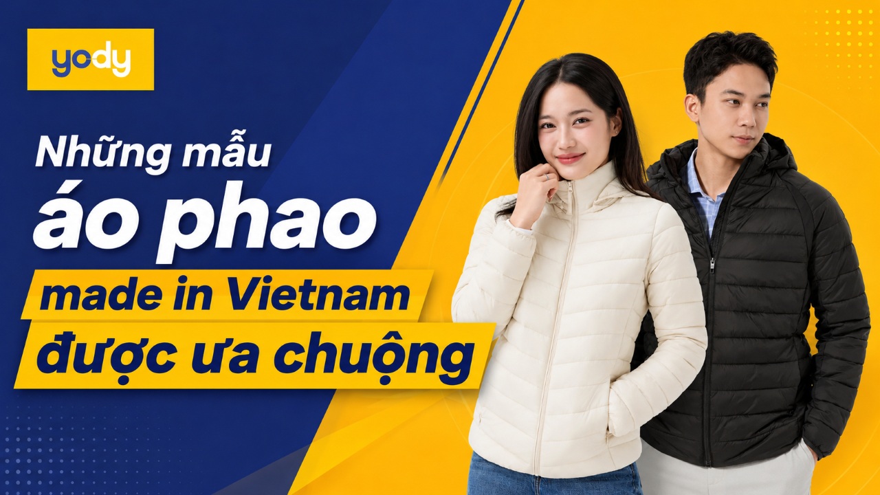 Top Áo Phao Made In Vietnam Đẹp, Giữ Ấm Tốt & Địa Chỉ Mua Uy Tín