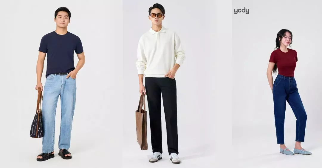 Quần jean ống đứng: Item quốc dân nâng tầm mọi phong cách