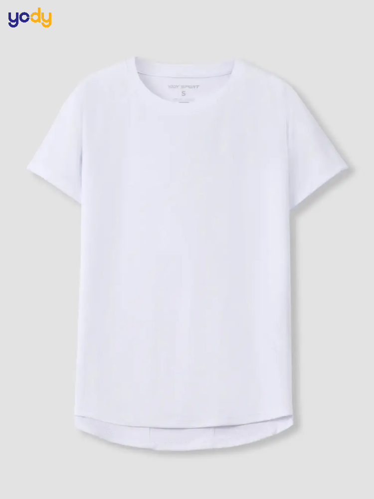 Áo Phông Nữ Thể Thao Siêu Nhẹ Đuôi Tôm