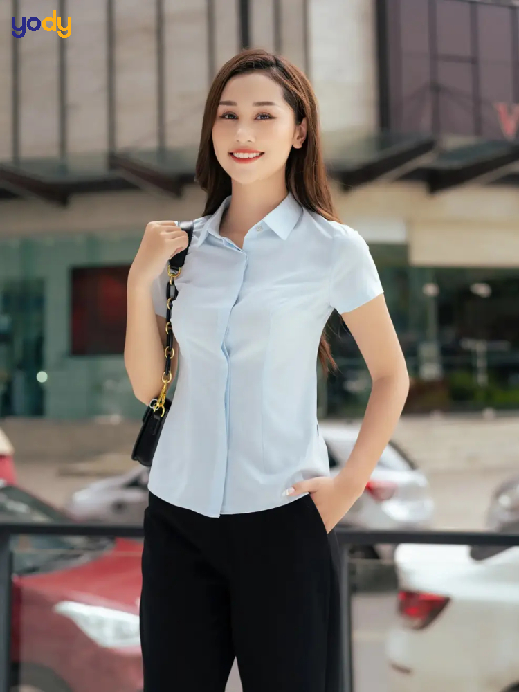 Chọn kiểu áo sơ mi phù hợp với dáng người