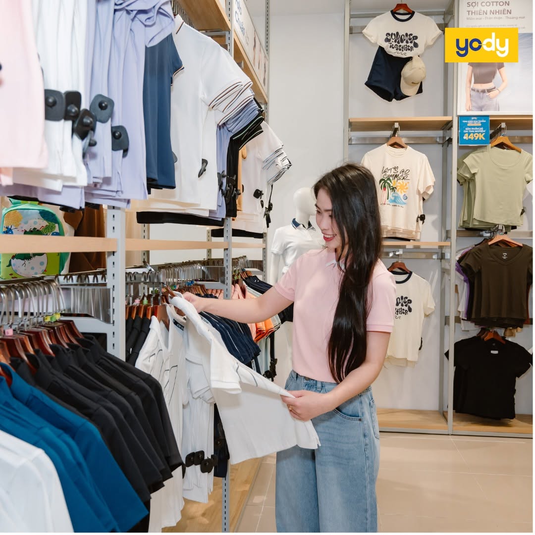 Chọn đúng size để mặc vừa đẹp vừa thoải mái