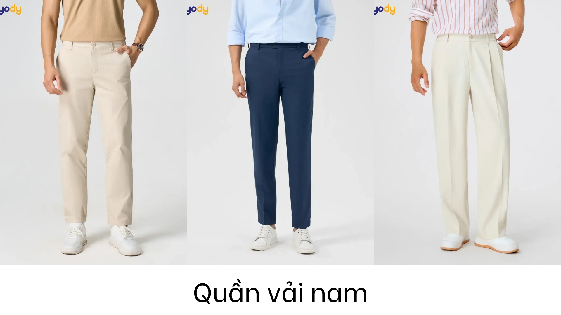 10 Shop quần vải nam đẹp, thời trang nhất hiện nay