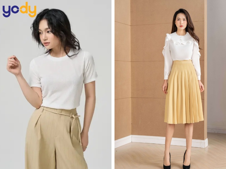 Mua quần áo làm quà tặng 20/10 cho người thân