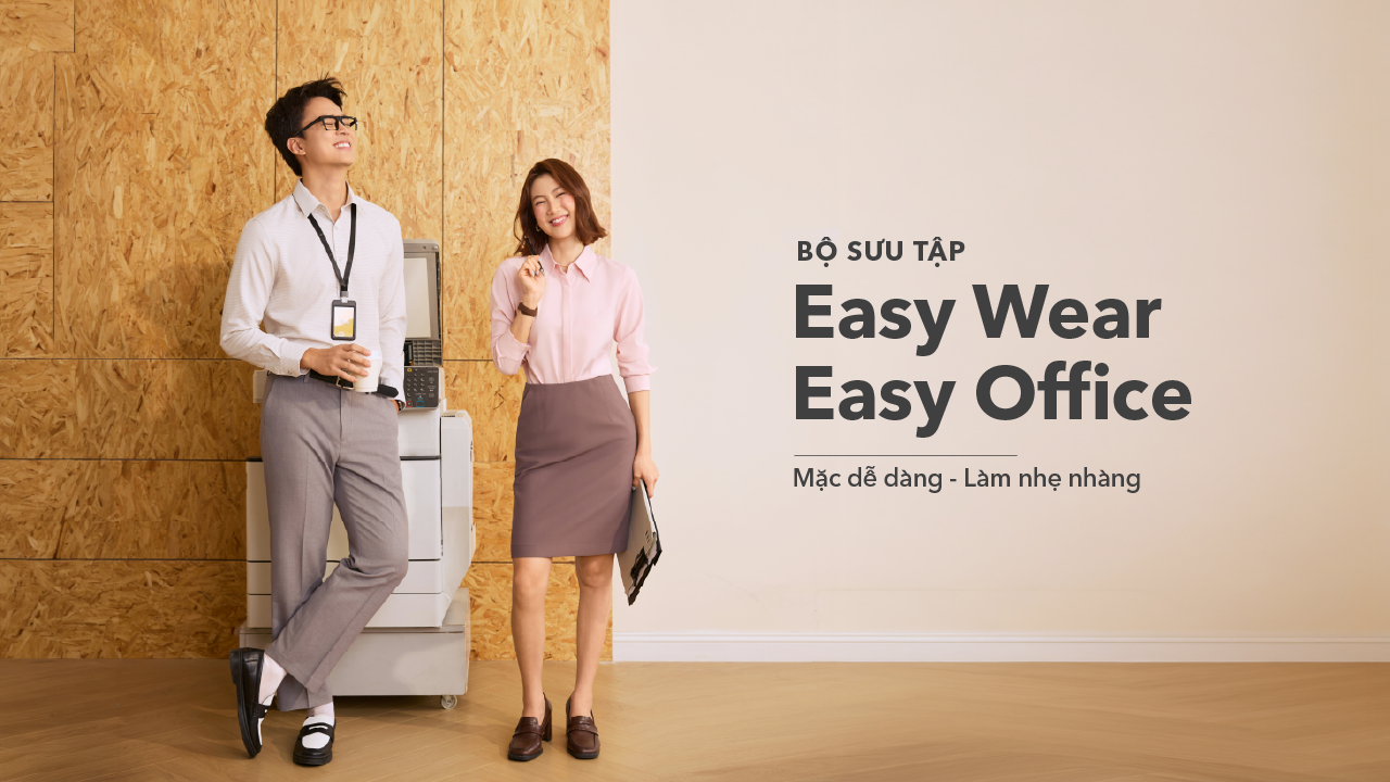 Khám phá BST EASYOFFICE mới nhất từ Yody – Giải pháp cho thời trang công sở năng động và thoải mái