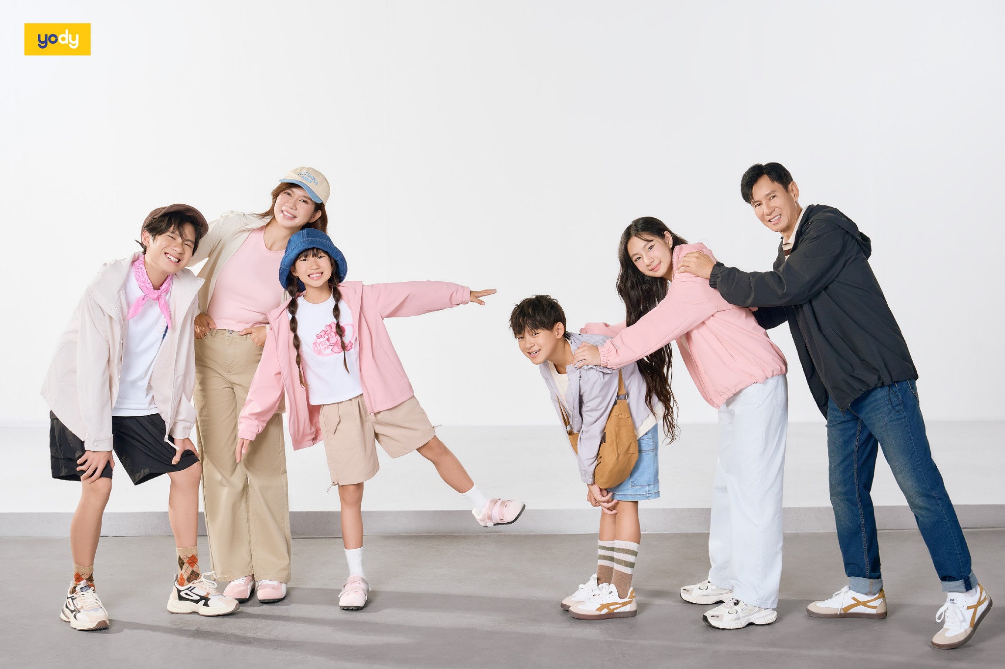 Bộ sưu tập thu đông 2025 Yody in life AW25