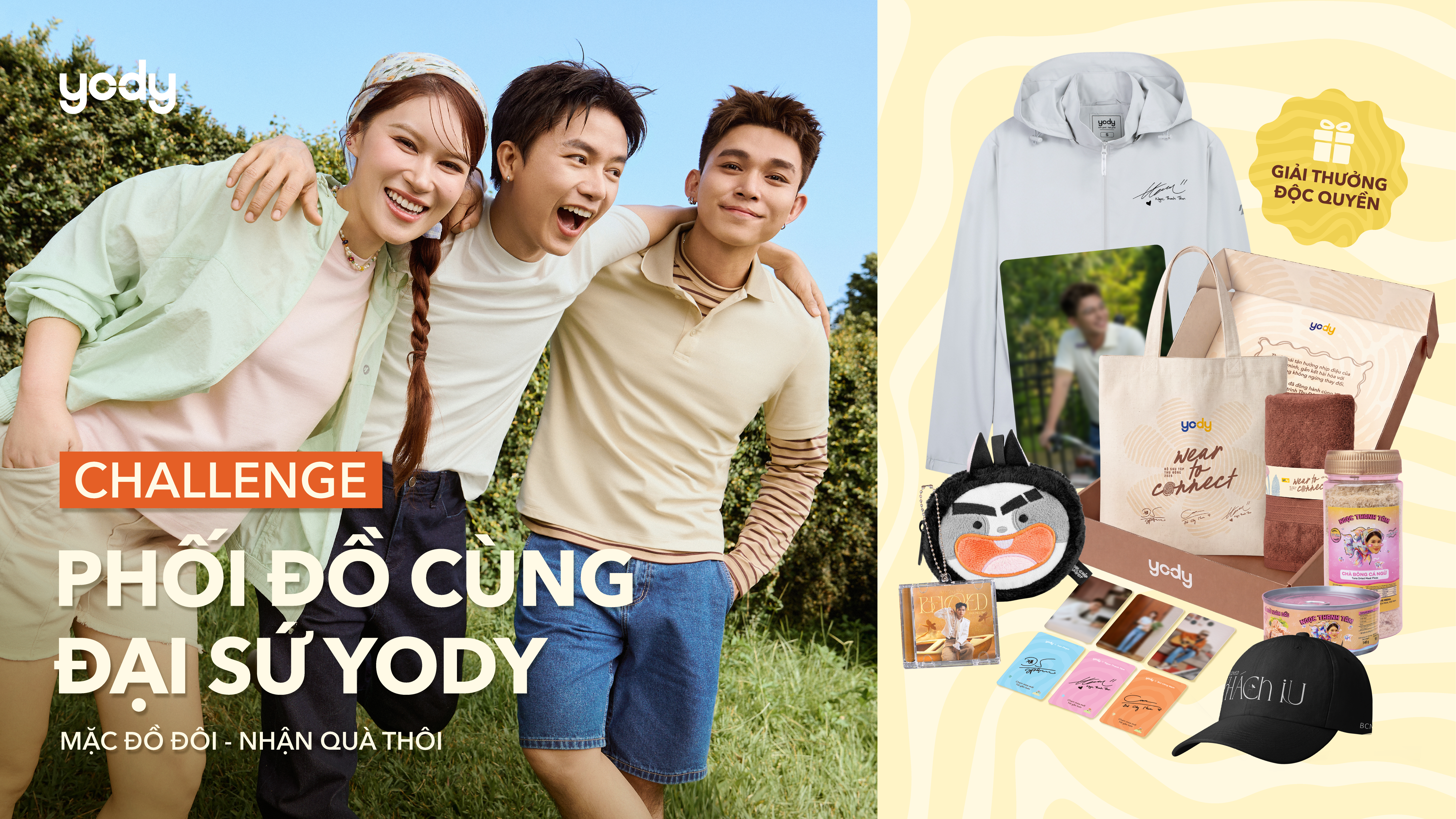 Bài viết -  CHALLENGE “CHEAP MOMENT CÙNG ĐẠI SỨ YODY” 