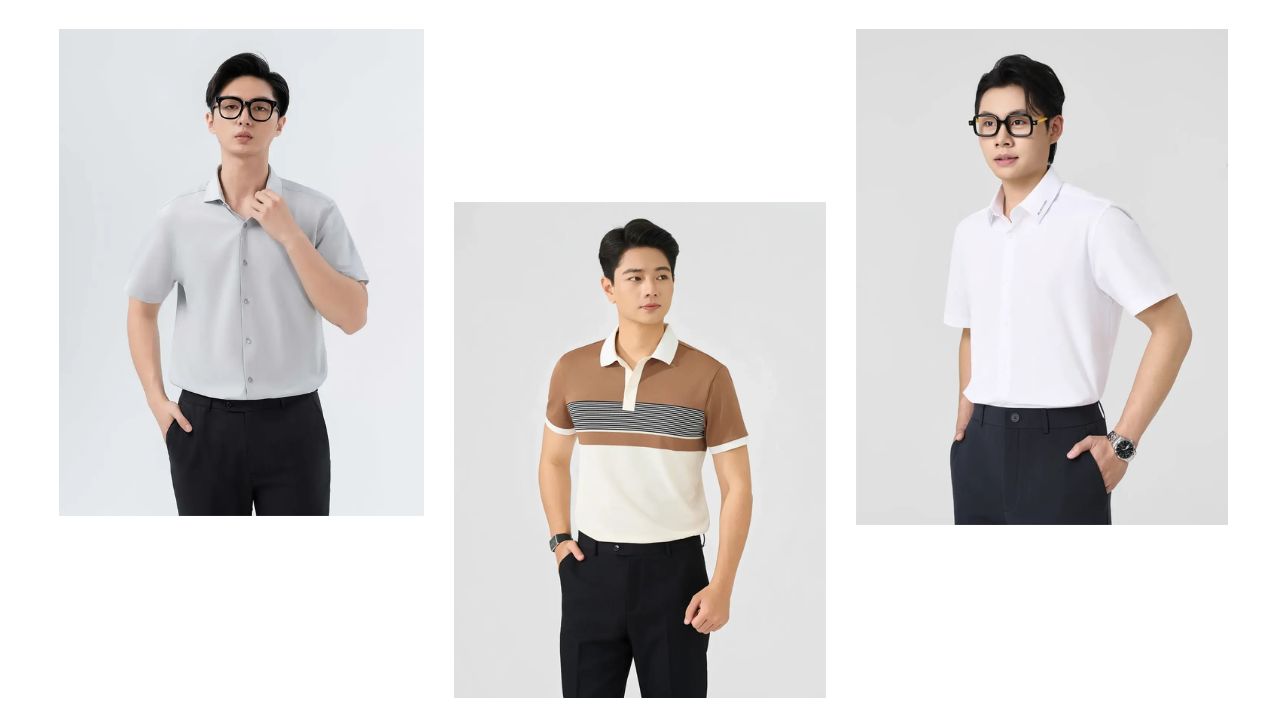 Outfit tựu trường cho các bạn nam