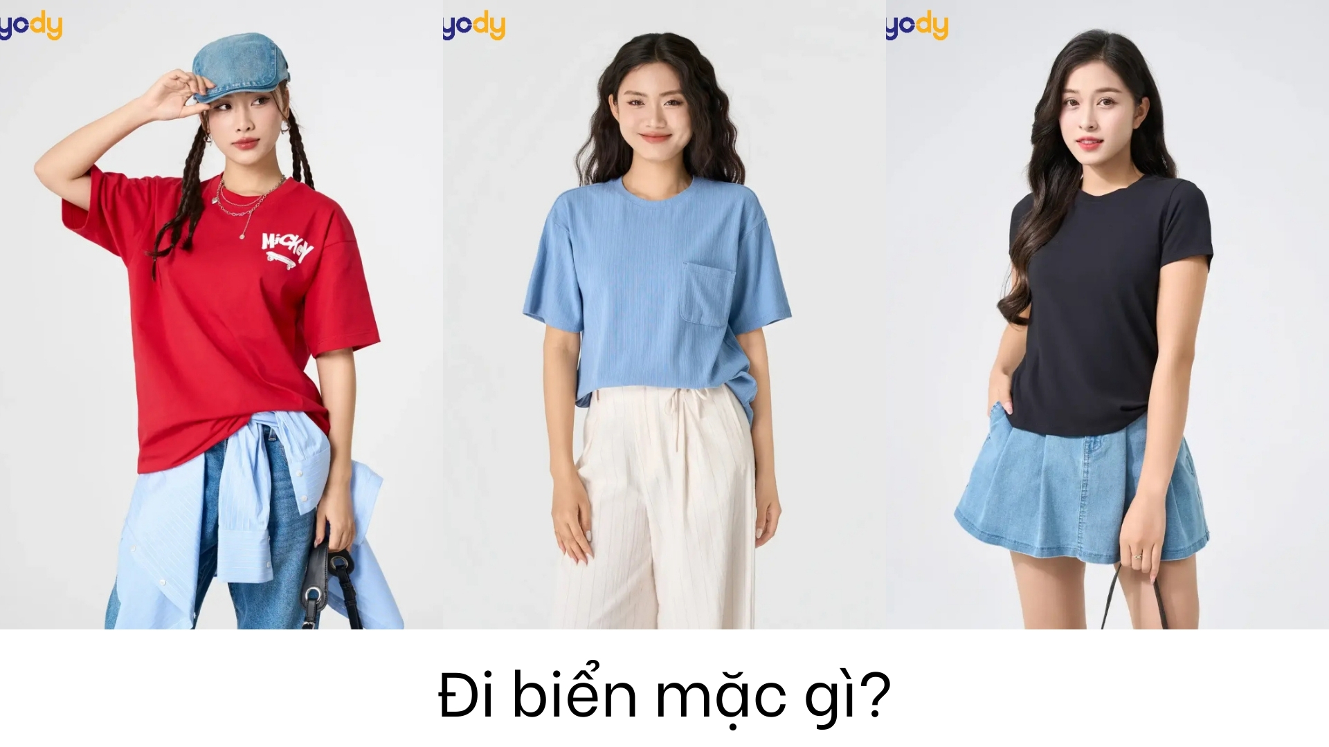 Bài viết - Đi biển mặc gì? 15 outfit siêu đỉnh đi biển cho giới trẻ
