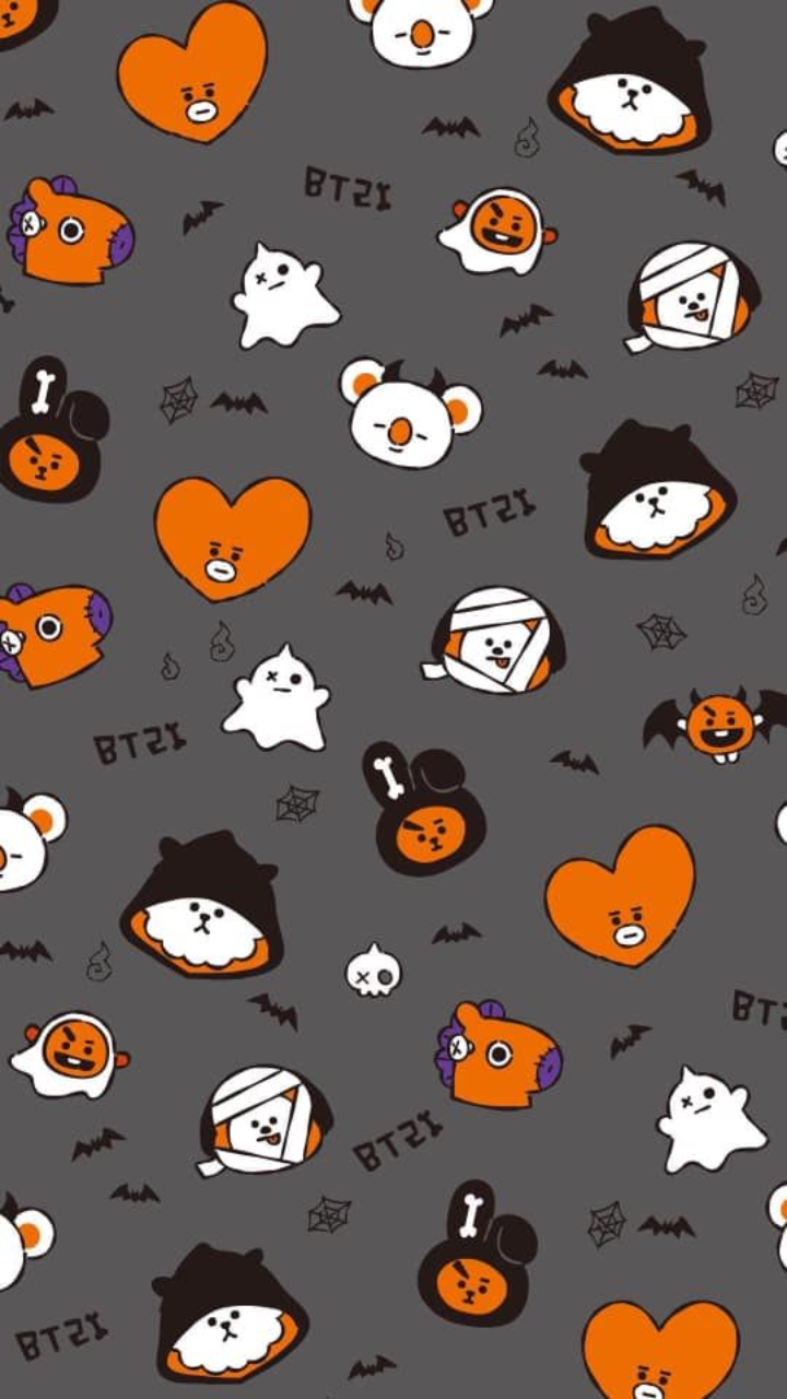 Hình nền Halloween dễ thương cho điện thoại