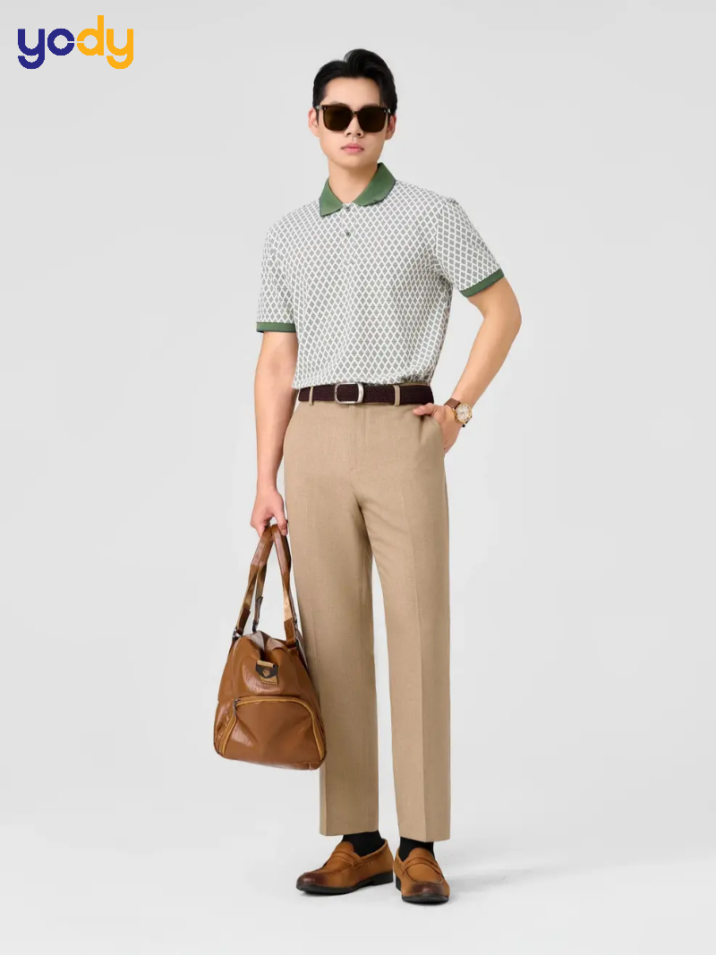 Quy tắc quan trọng khi phối áo polo