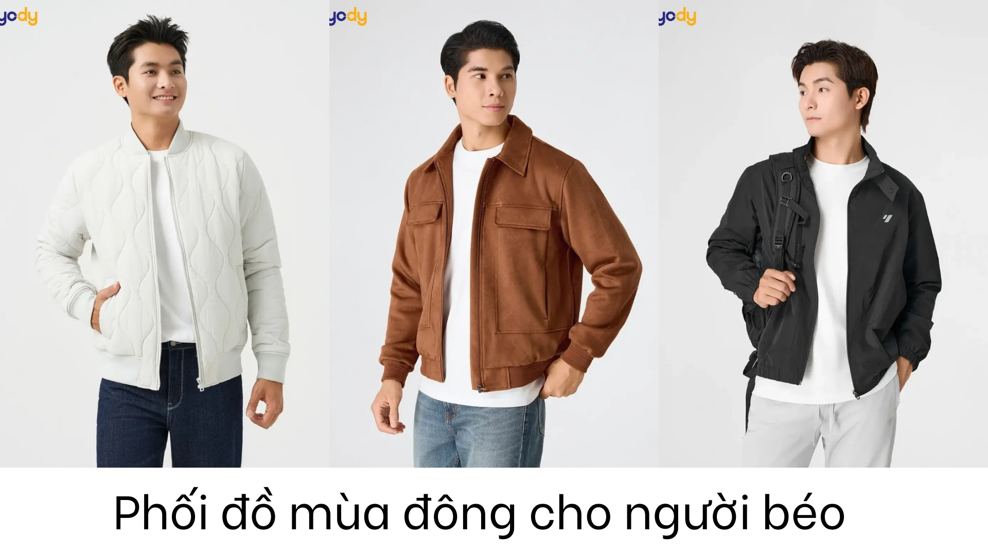 15 cách phối đồ mùa đông cho người béo siêu hack dáng