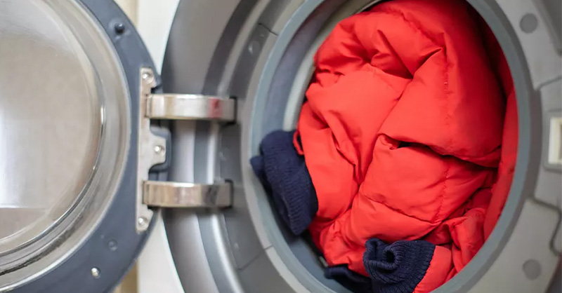 Giặt và bảo quản áo phao đúng cách để áo bền đẹp
