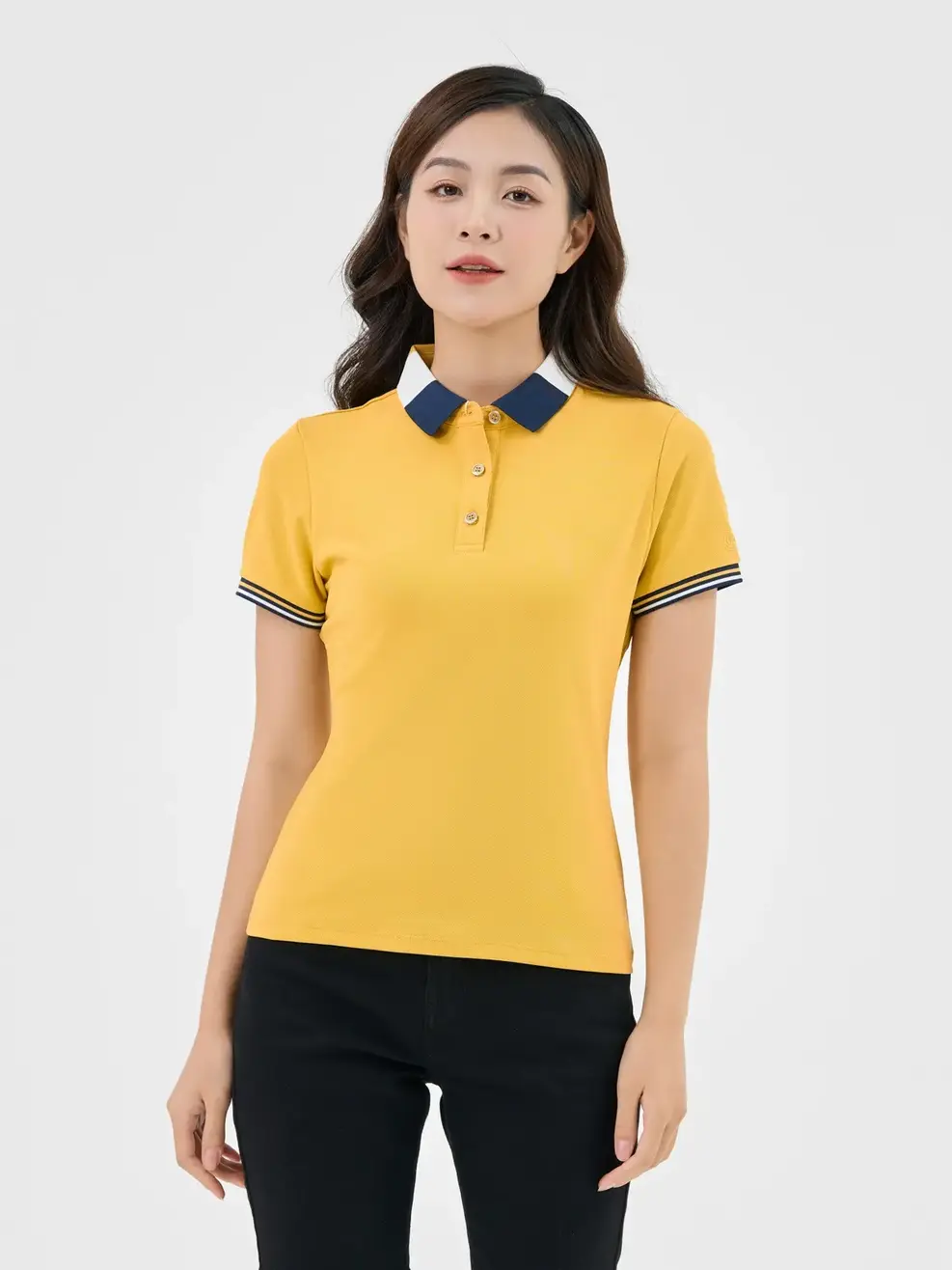 Mua áo polo vàng