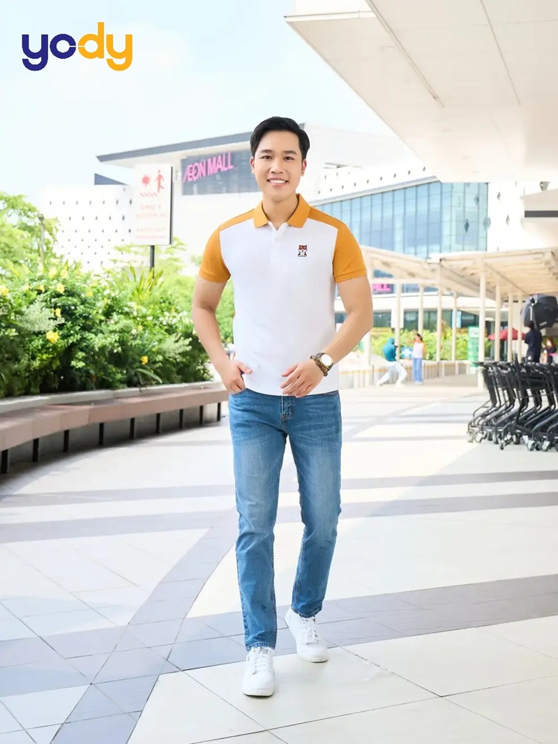 Áo polo YODY