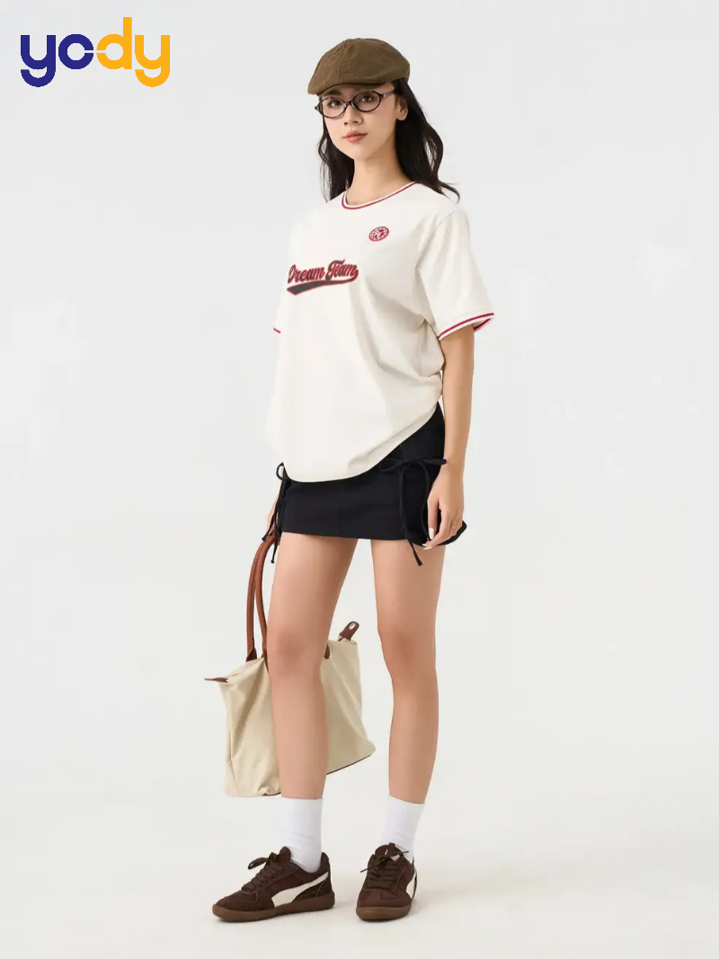 Áo thun basic unisex