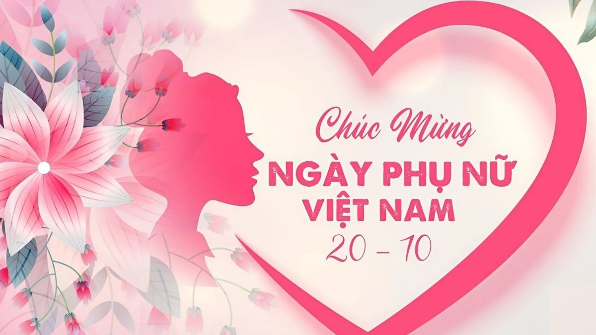 Banner 20/10 cho văn phòng, công ty
