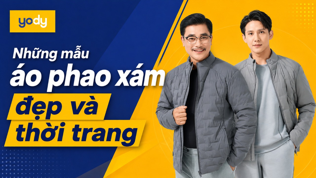 Bài viết - Áo Phao Xám: Tổng Hợp Mẫu Đẹp & Bí Quyết Phối Đồ Thời Trang