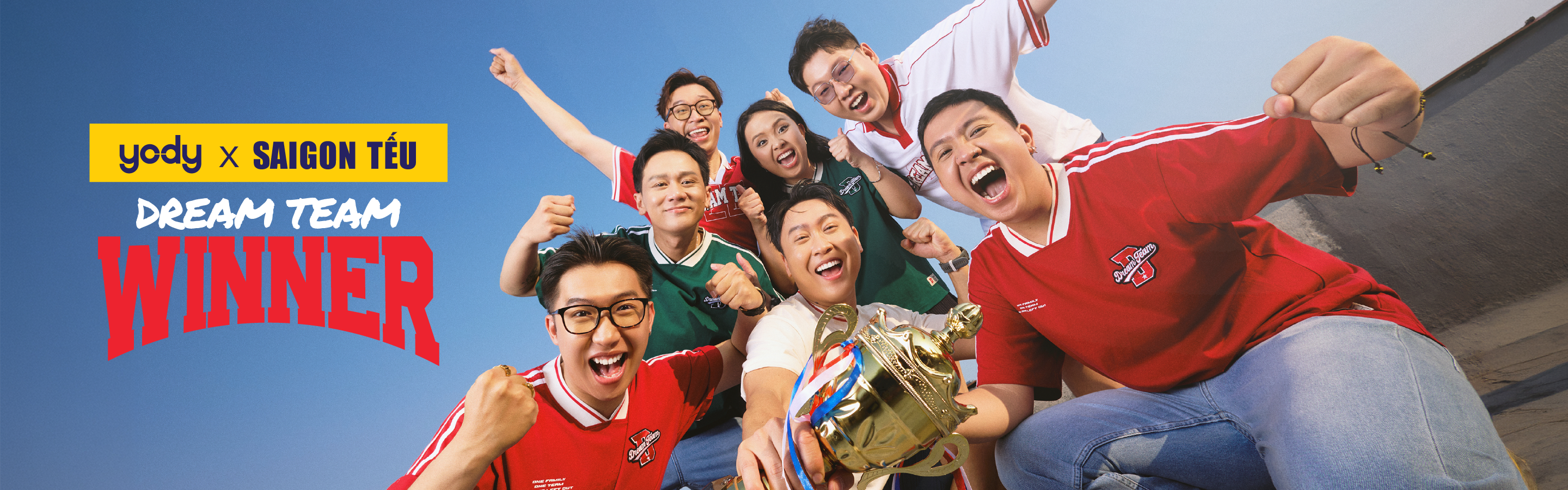 Dream team - Winner & Sài Gòn Tếu