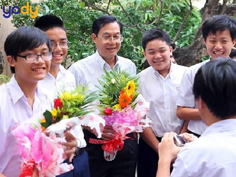 Lời chúc 20/11 dành cho thầy giáo