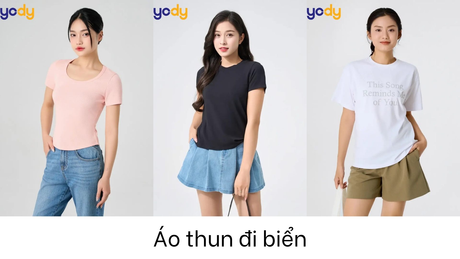 Áo thun đi biển: Cẩm nang toàn tập để sở hữu diện mạo hoàn hảo mùa hè 2026