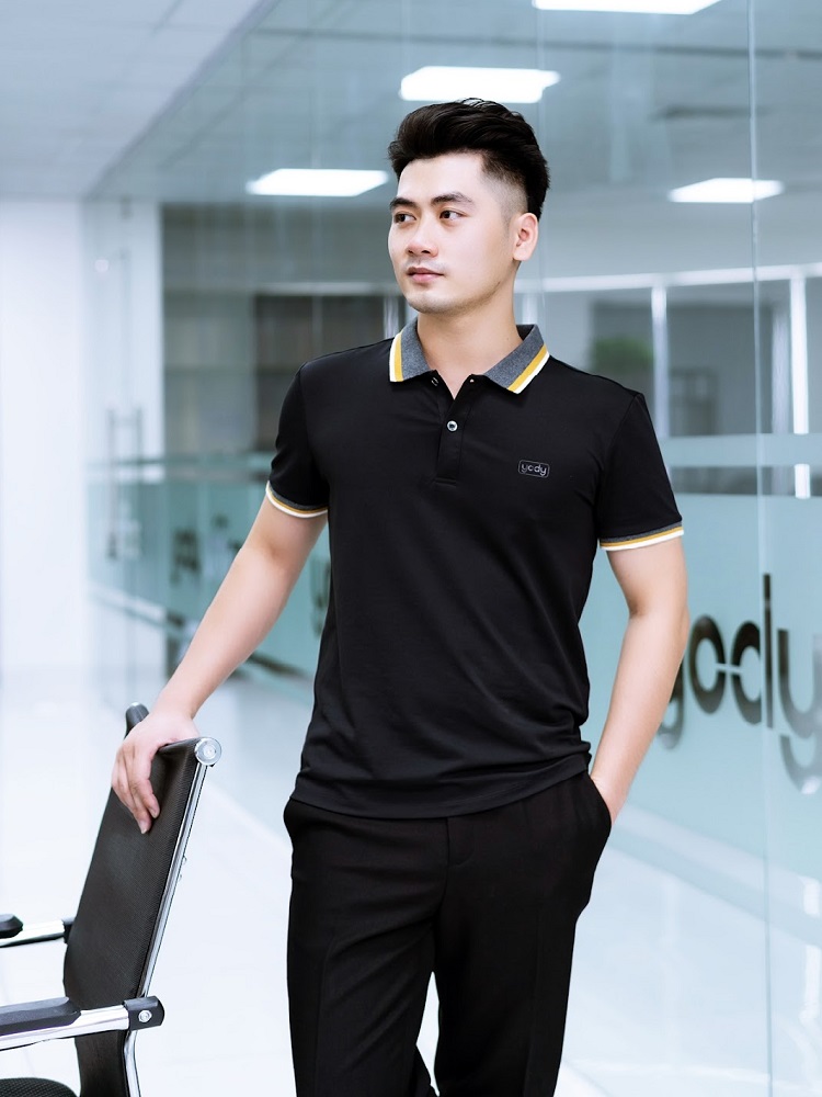 Kiểu áo Polo Classic-Fit