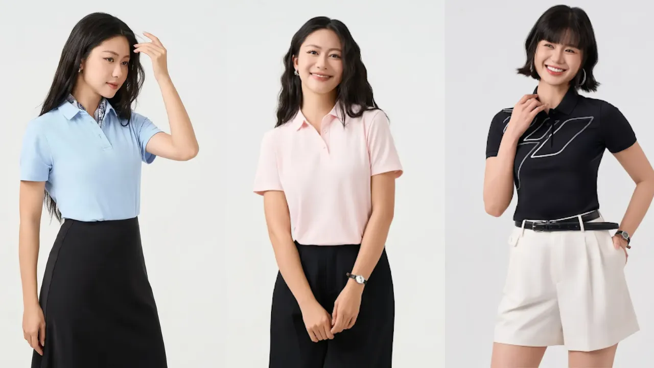 Bài viết -  Áo polo nữ xẻ tà công sở YODY: Bí quyết mặc đẹp thoải mái suốt 8 tiếng