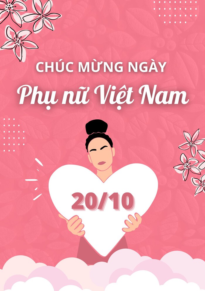 Hình nền 20/10 đẹp, ý nghĩa cho điện thoại