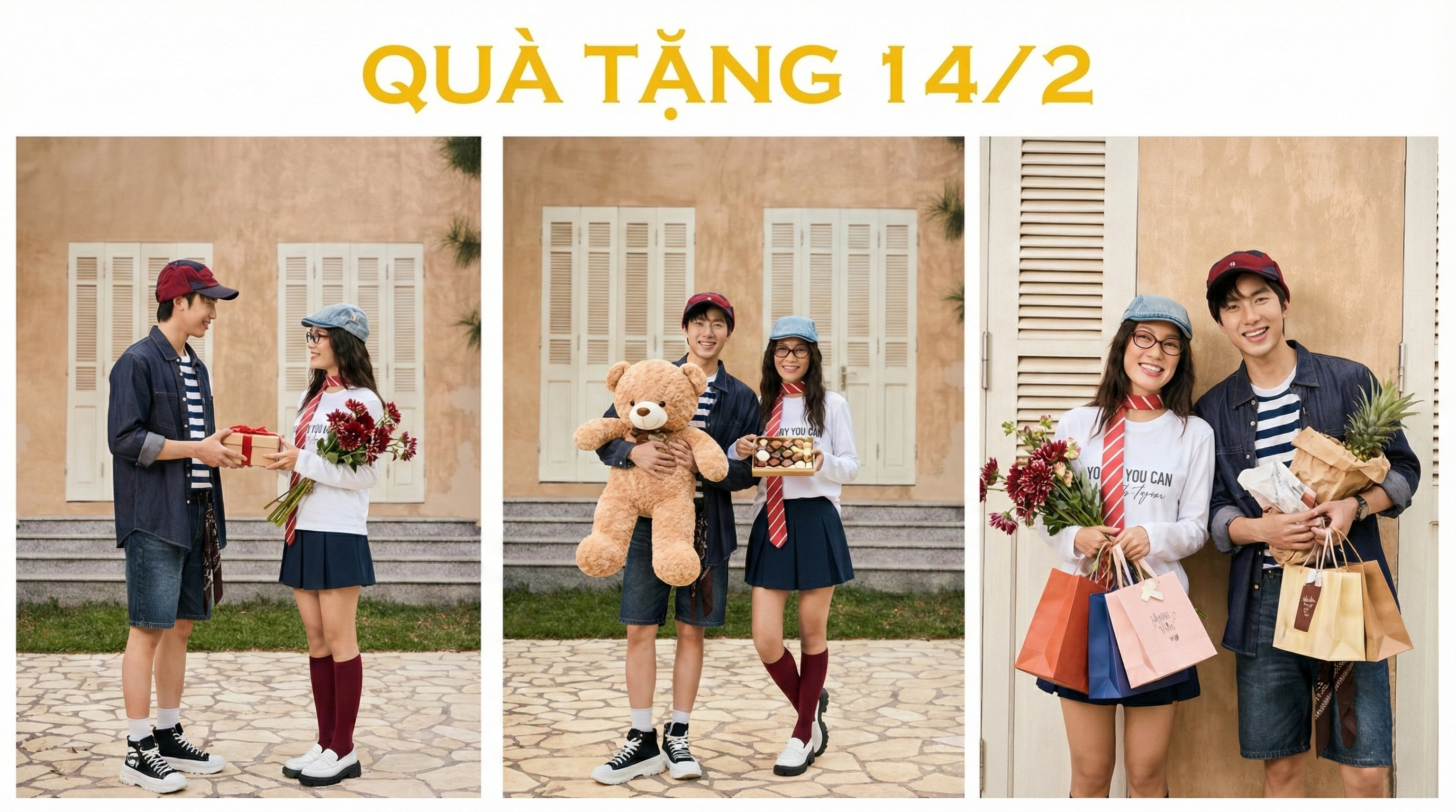 Top 20+ Món quà tặng 14/2 ý nghĩa và thiết thực