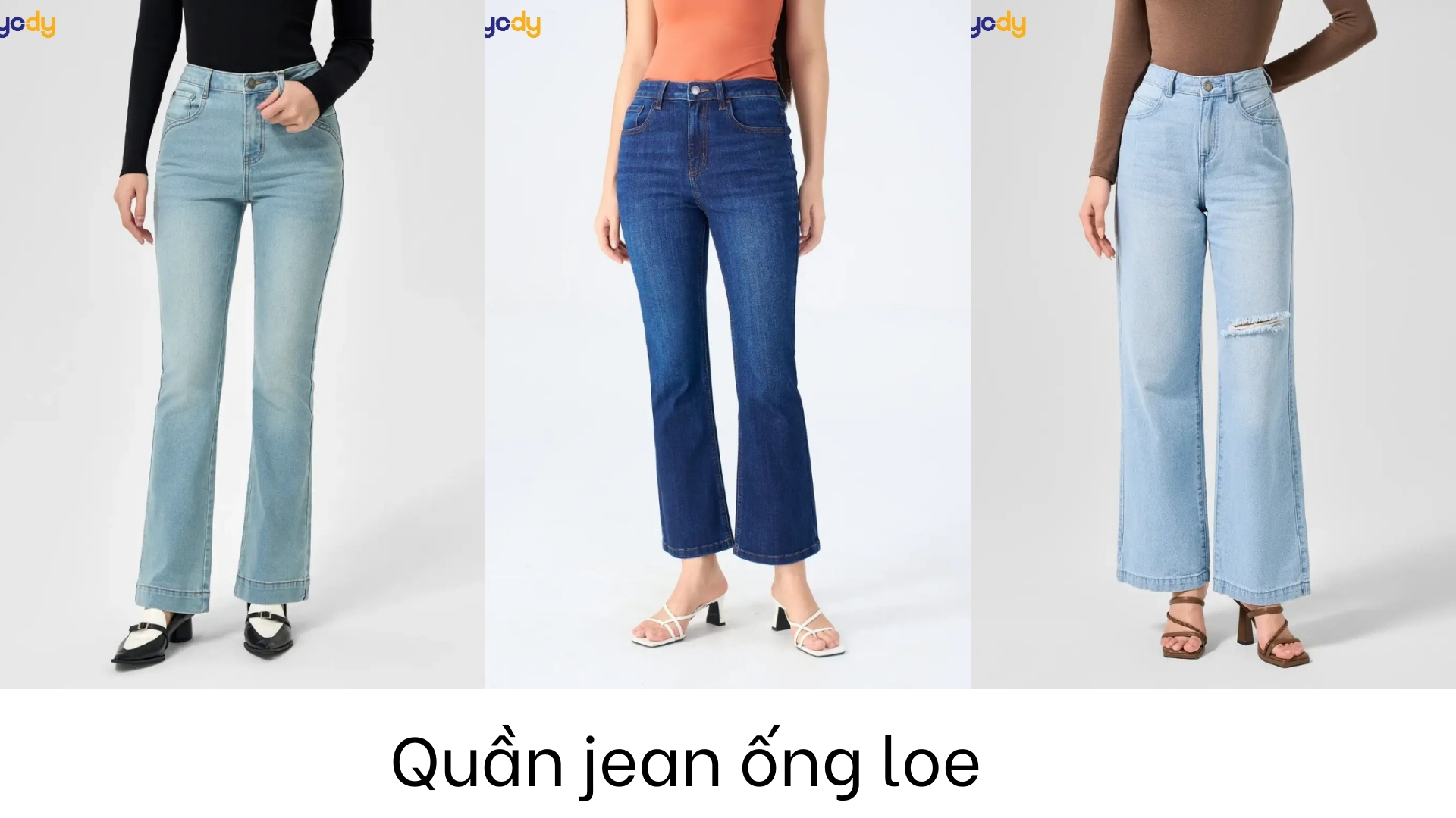 Bài viết - 10 shop quần jean ống loe siêu thời trang, cá tính