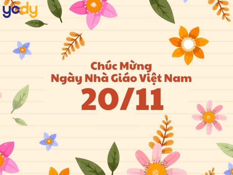 Lời chúc 20/11 của phụ huynh dành cho cô giáo mầm non