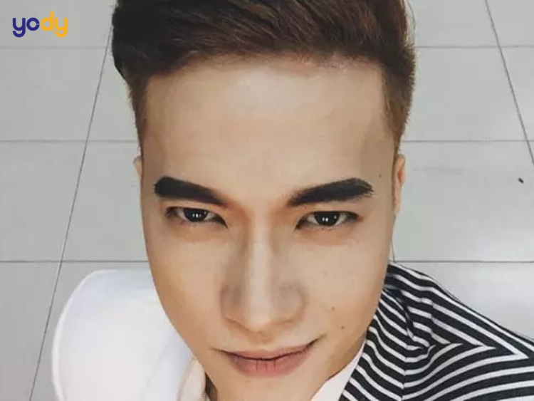 Tướng lông mày rậm nam giới