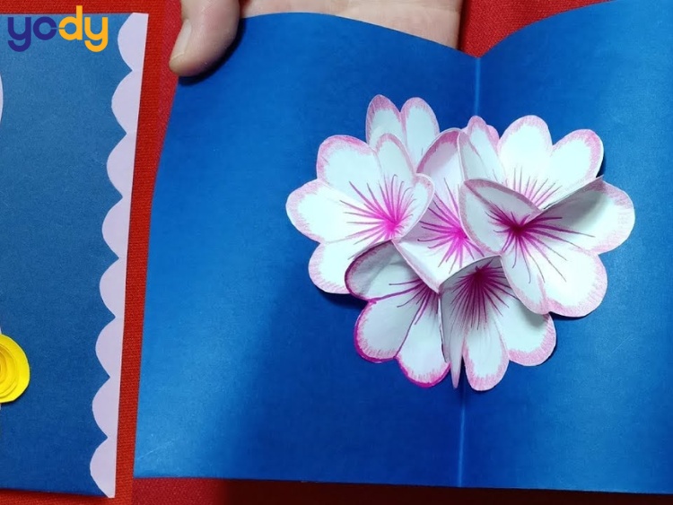 Thiệp nổi (3D) ấn tượng