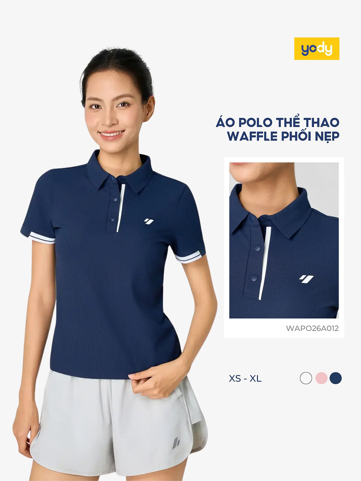ÁO POLO THỂ THAO NỮ