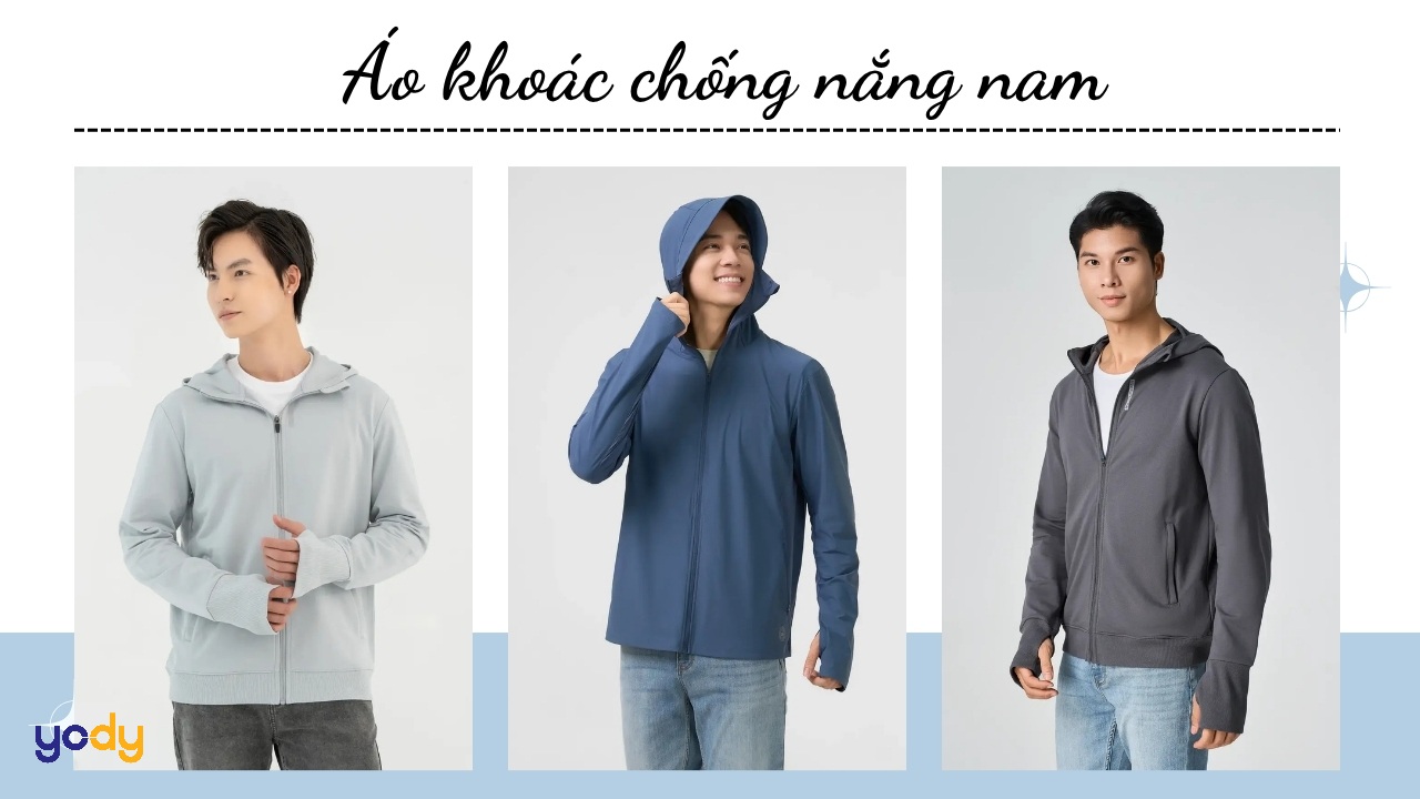 Bài viết - TOP 8 thương hiệu áo khoác chống nắng nam đẹp, chất lượng