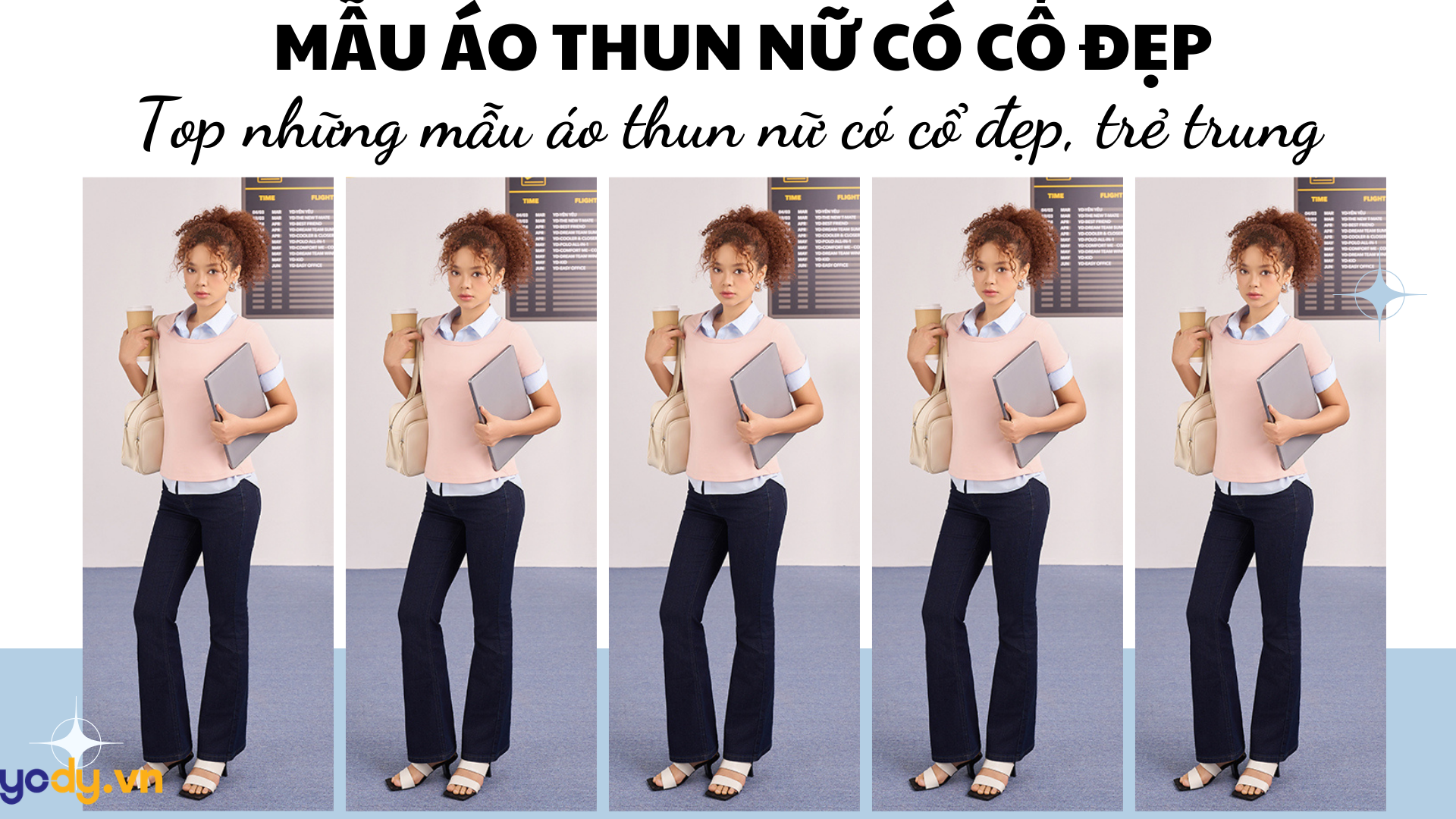 Bài viết - Top những mẫu áo thun nữ có cổ đẹp, trẻ trung và dẫn đầu xu hướng 2026