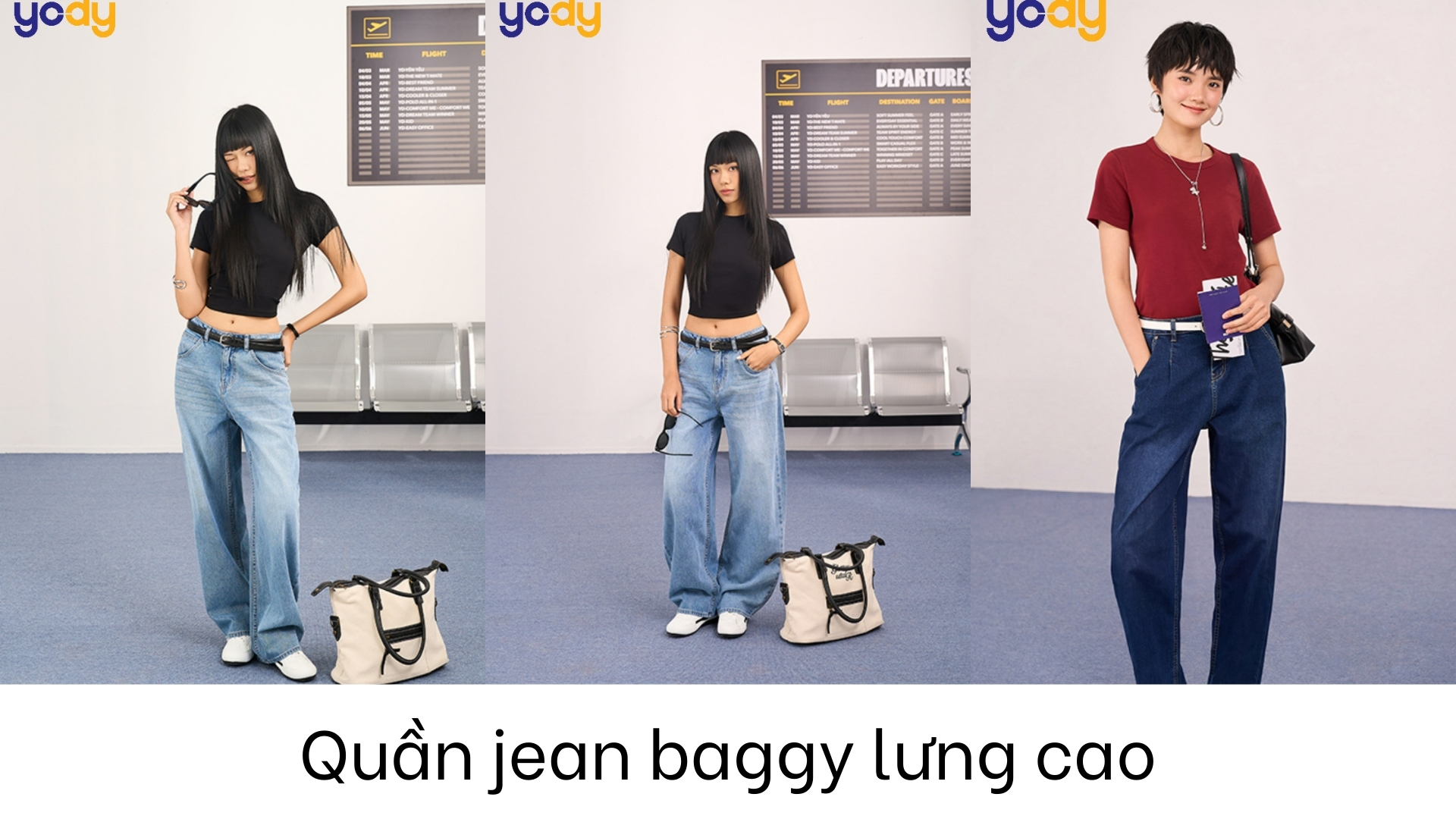 Quần Jean Baggy Nữ Lưng Cao: Bí Quyết Hack Dáng