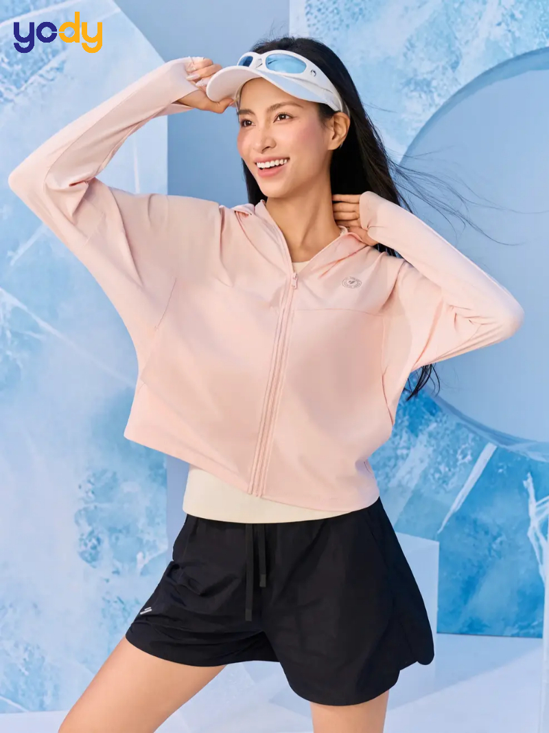 Áo Khoác Chống Nắng Dáng Suông Basic