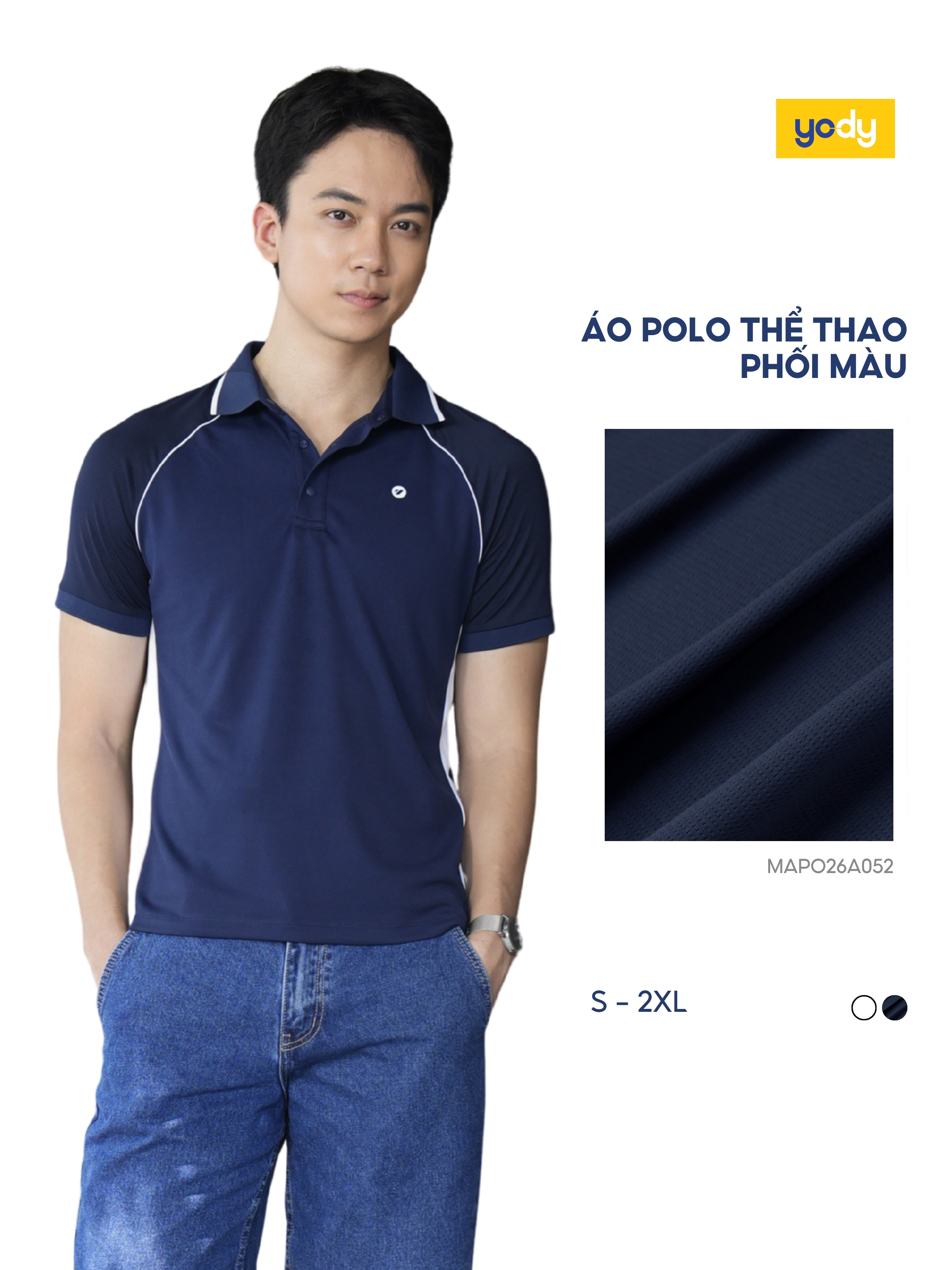 ÁO POLO THỂ THAO NAM