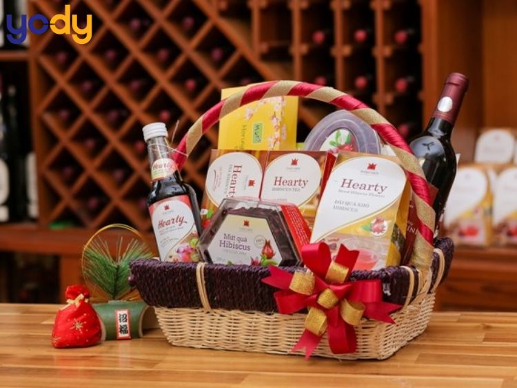 Giỏ quà sức khỏe
