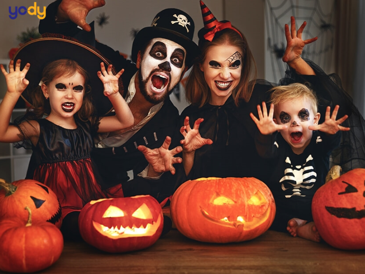 Halloween là lễ hội truyền thống
