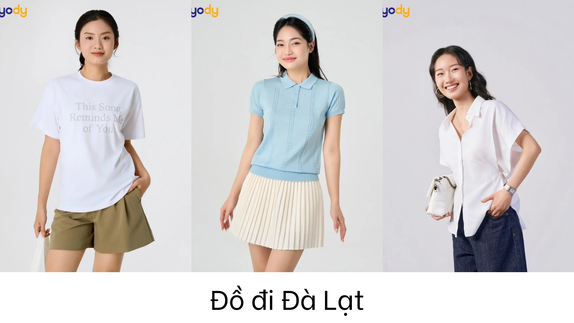 Bài viết - 15+ Cách phối đồ đi Đà Lạt cho các nàng thỏa mãn sống ảo