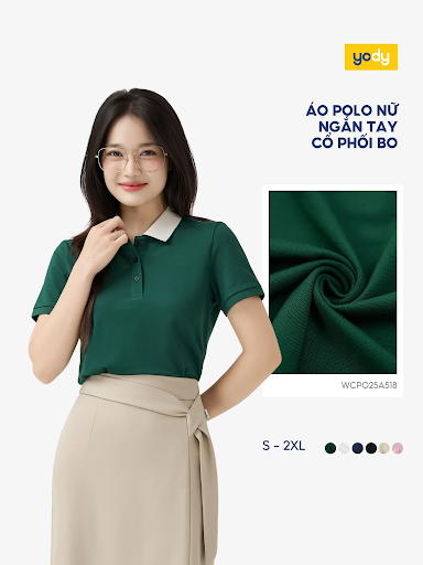 ao-polo-nu-ngan-tay-phoi-mau