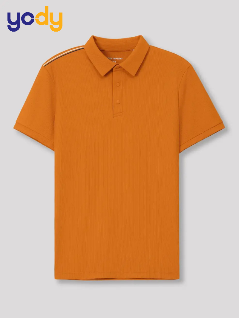 Áo Polo Thể Thao màu cam